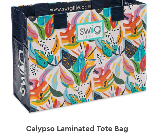 Swig Laminated Tote Bag