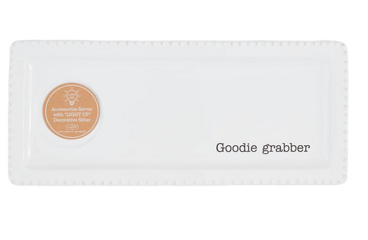 Mud Pie Ceramic Accessories Tray