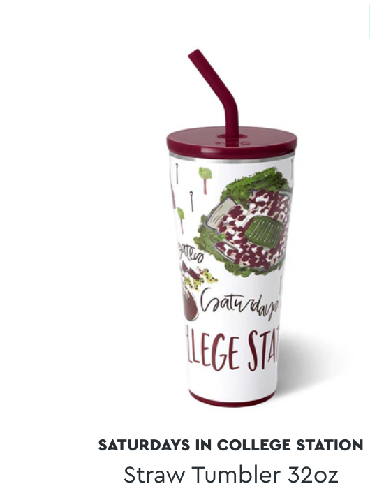 Saturdays in College Station Swig