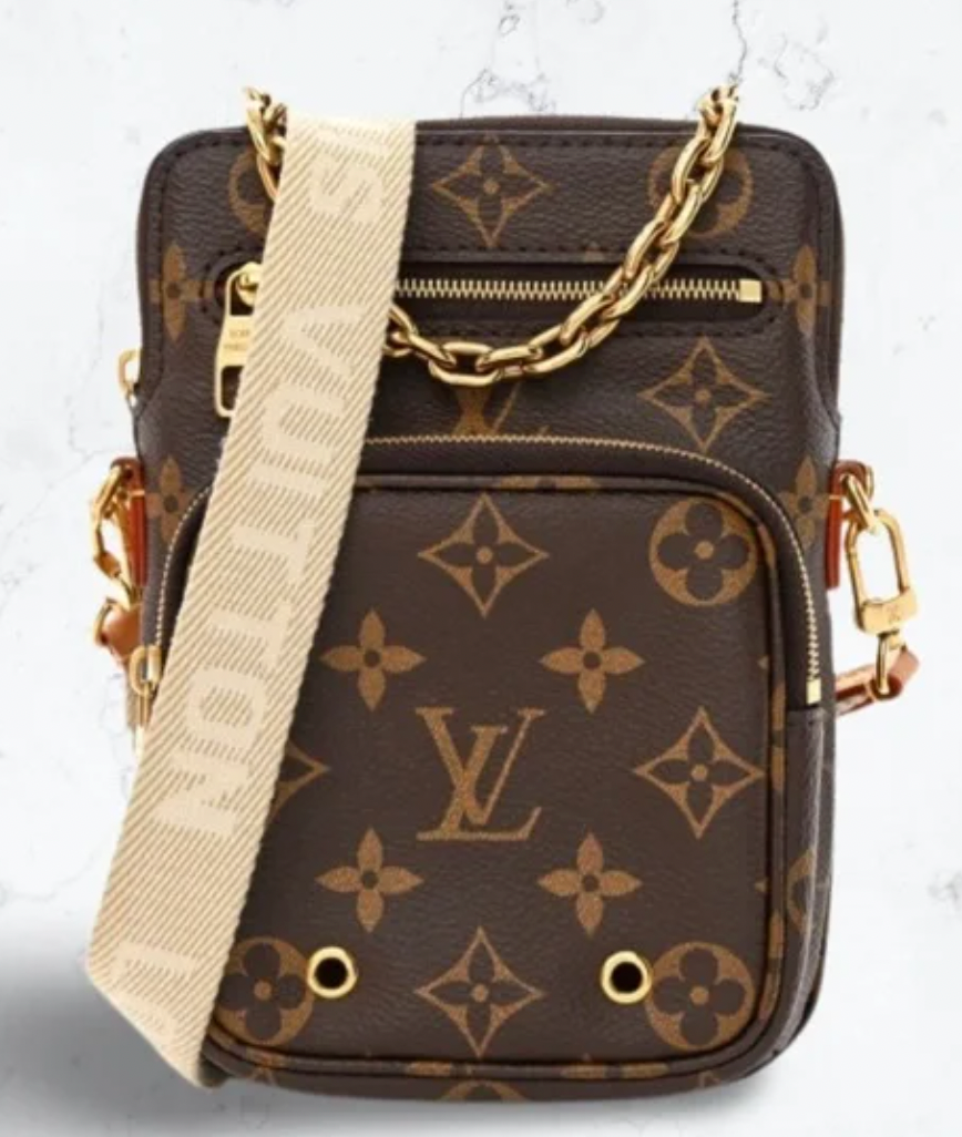 Louis Vuitton Utility Phone Sleeve Bag