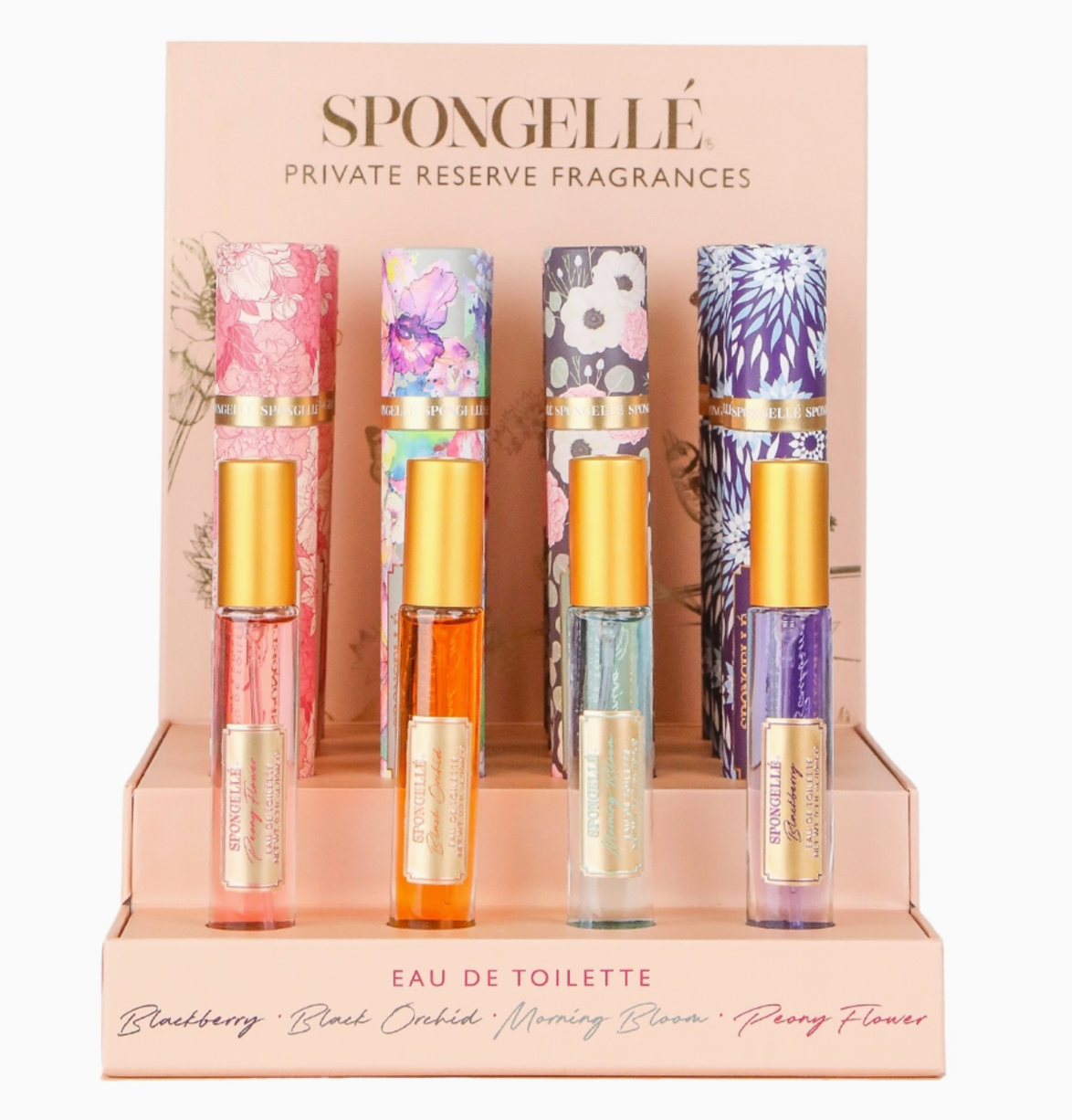 Private Reserve Eau De Toilette Pos Display Case