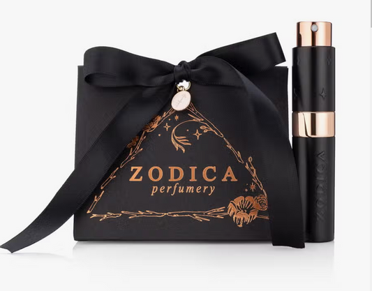 Zodiac Perfume Twist & Spritz Travel Spray Gift Set 8ml