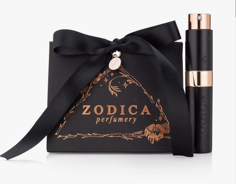 Zodiac Perfume Twist & Spritz Travel Spray Gift Set 8ml