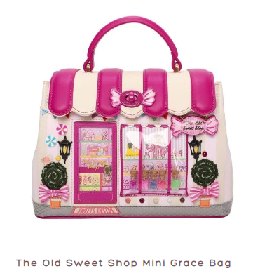Vendula The Old Sweet Shop Bag Collection