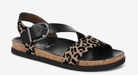 Blowfish Malibu Lance Sandal in Leopard
