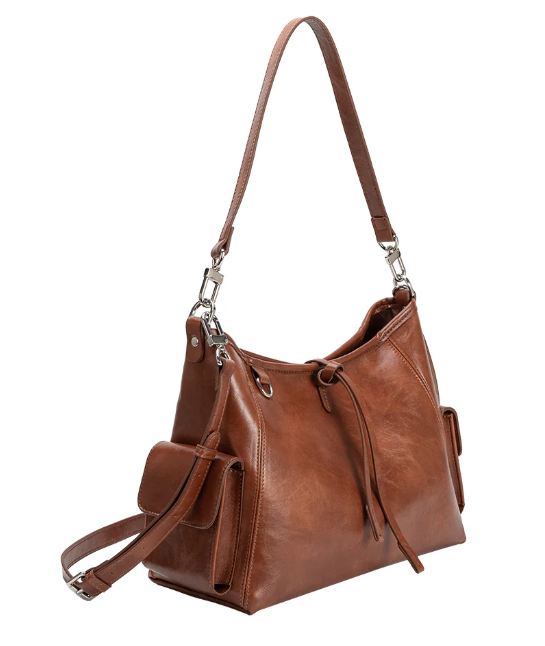 Rory Recycled Vegan Shoulder Bag