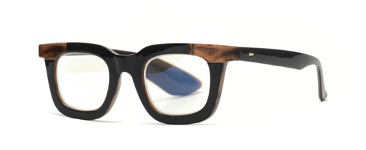 ABBY | Black | Brown | Progressive Blue Light Glasses