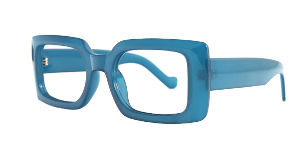 SABINE | Turquoise | Blue Light Glasses