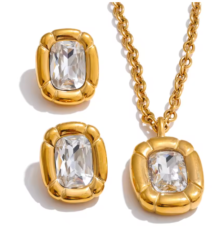 The Perfect Set Necklace & Earrings