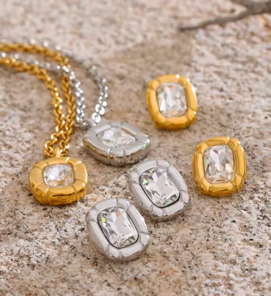 The Perfect Set Necklace & Earrings