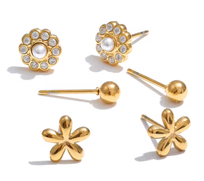 Precious Earring Set