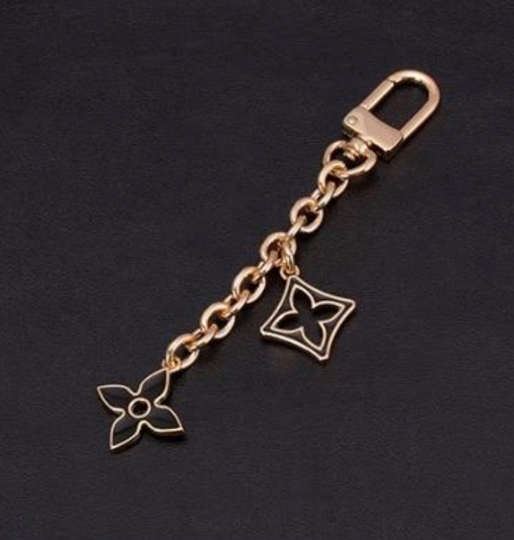 Decorative Bag Chain 2 charm / 3 Charm Key Chain