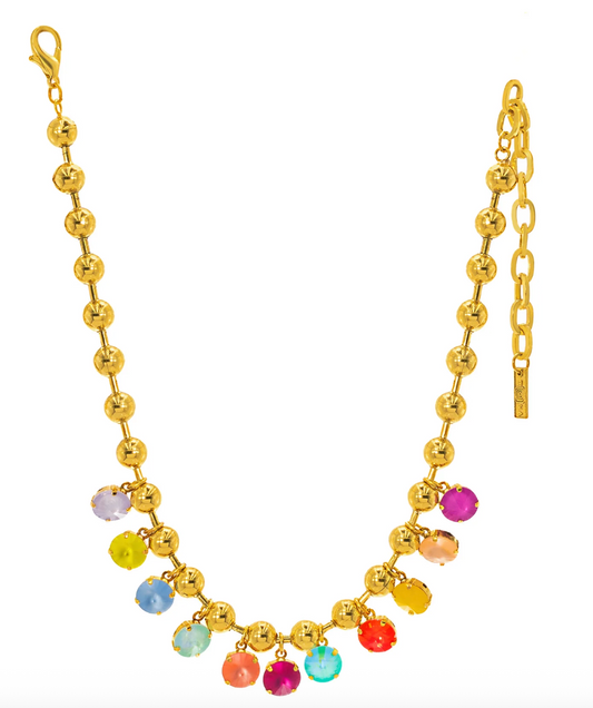 TOVA Anya Necklace in Candy Crush