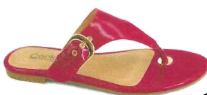 Corkys What's The Gossip Red Patent