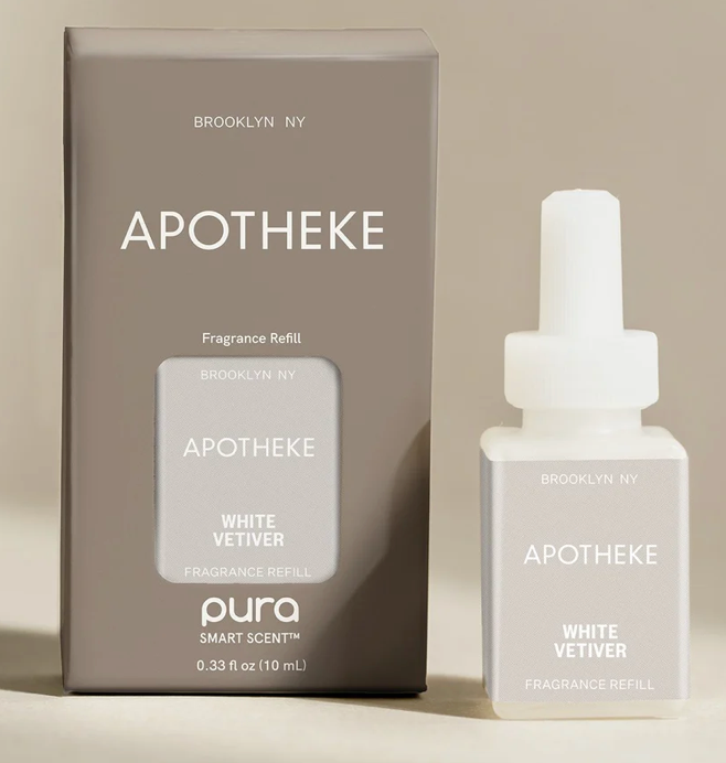 White Vetiver V2 - Smart Vial (Apotheke)