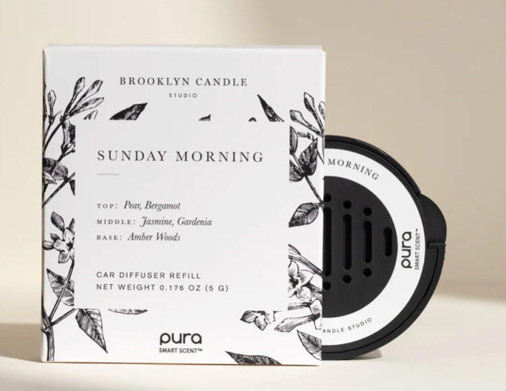 Sunday Morning - Car (Brooklyn Candle Studio)