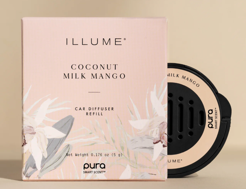 Coconut Milk Mango V2 - Car (Illume)