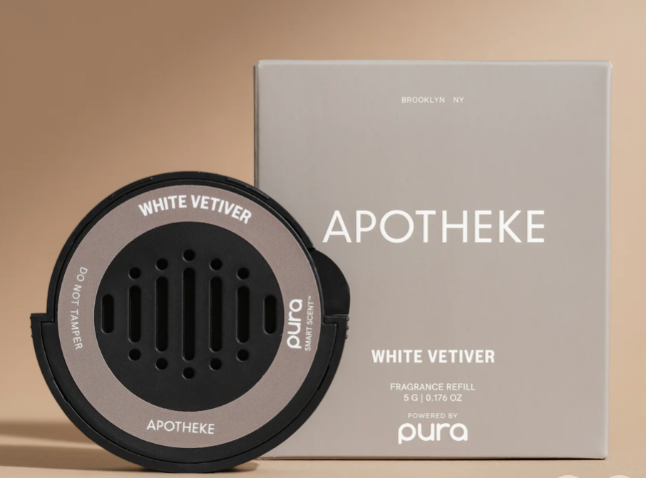 White Vetiver - Car (Apotheke)