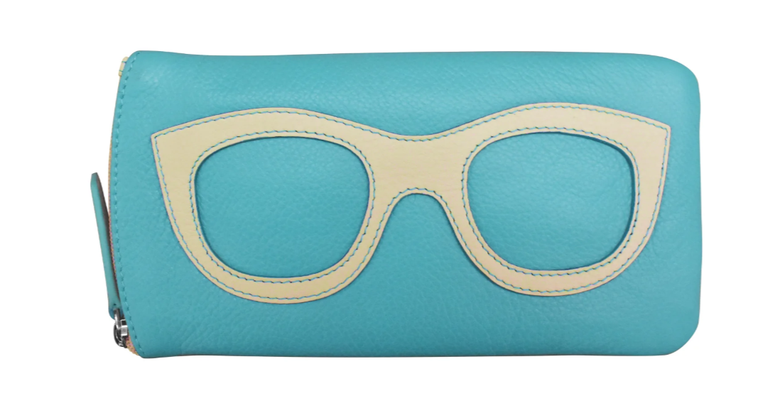 Storefront Eyeglass Case with Frame Graphic
