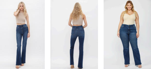 Quartet High Rise Boot Cut