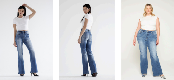 HIGH RISE RELAXED FLARE