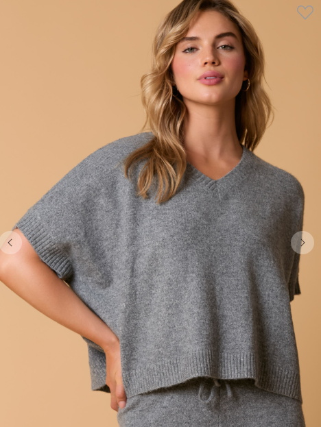 Knit Sweater Top