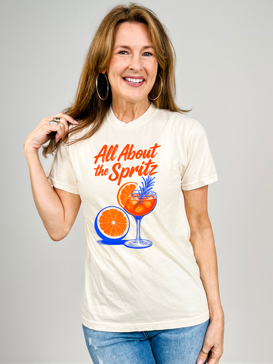 All About The Spritz Graphic Tee
