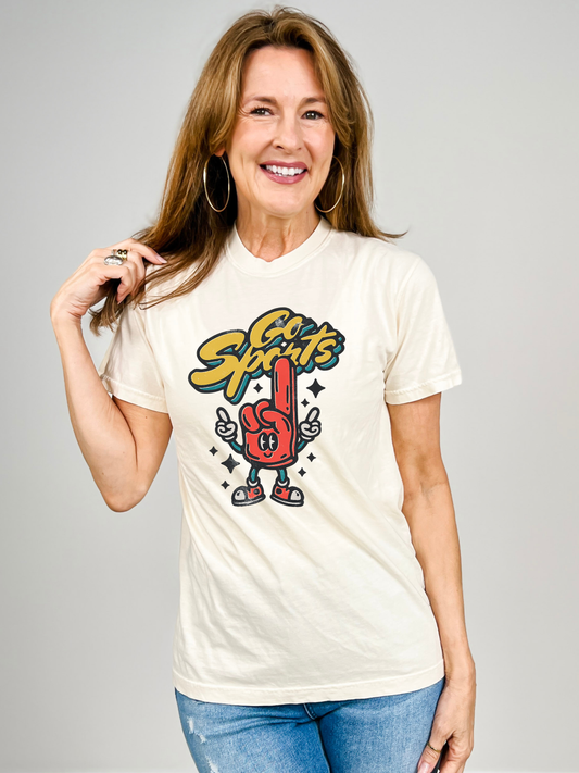 Go Sports Graphic Tee