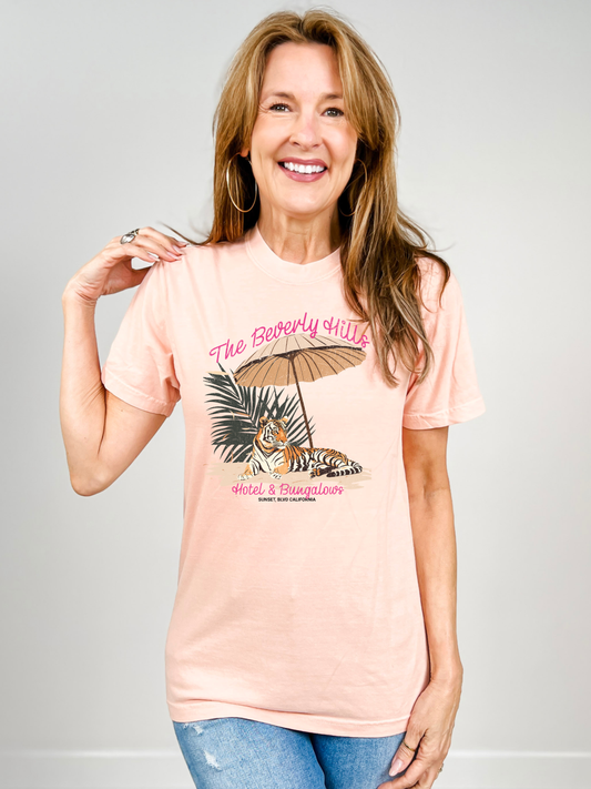 The Beverly Hills Hotel Graphic Tee
