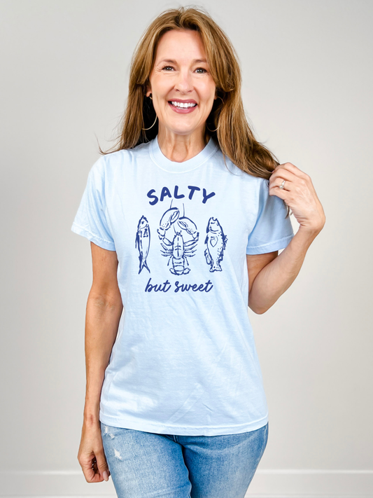Salty But Sweet Graphic Tee