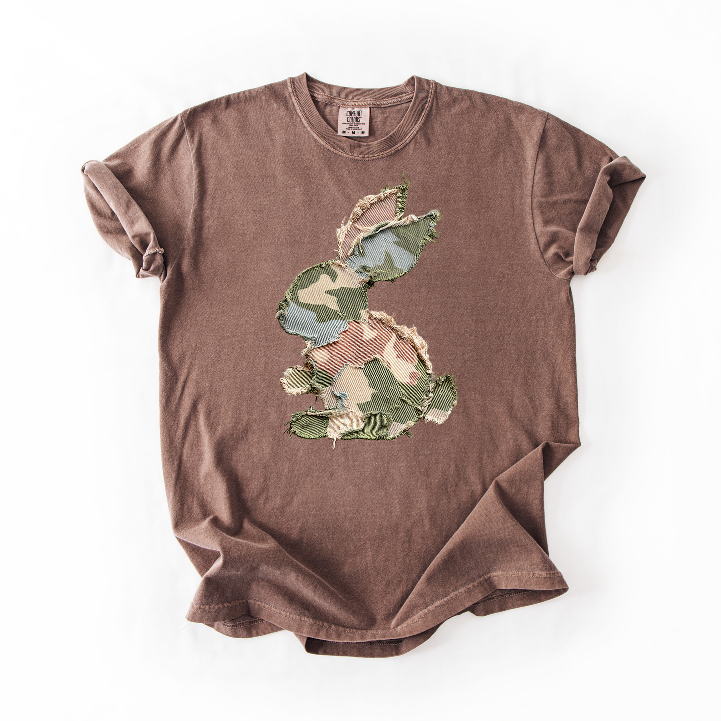 Camo Rabbit Graphic Tee