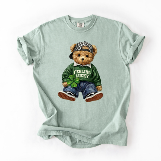Lucky Little Bear Graphic Tee