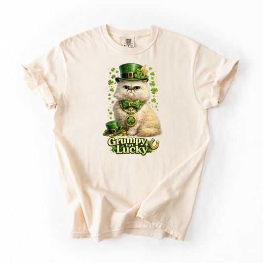 Grumpy But Lucky Puff Daddy Graphic Tee