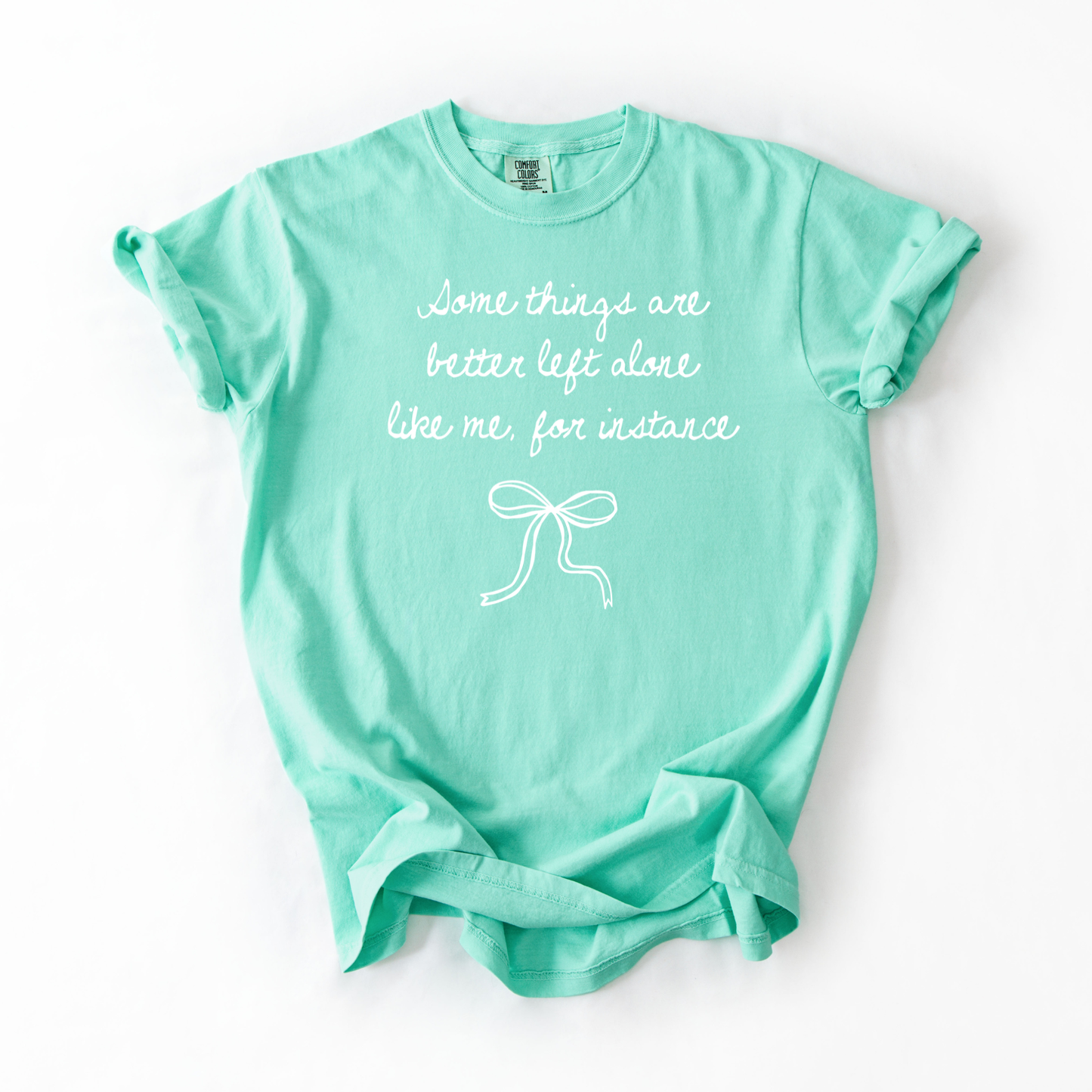 Better Left Alone Graphic Tee