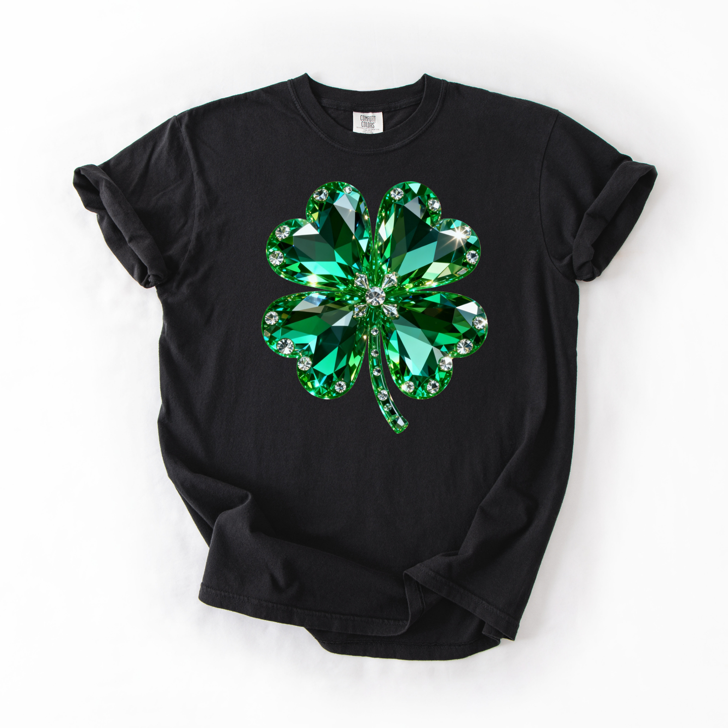 Gemstone Clover Graphic Tee