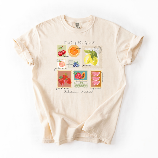 Fruit Of The Spirit Stamps Graphic Tee