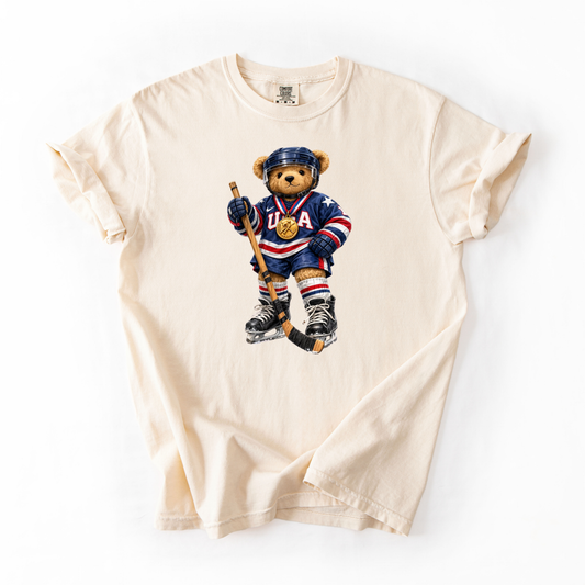USA Hockye Graphic Tee