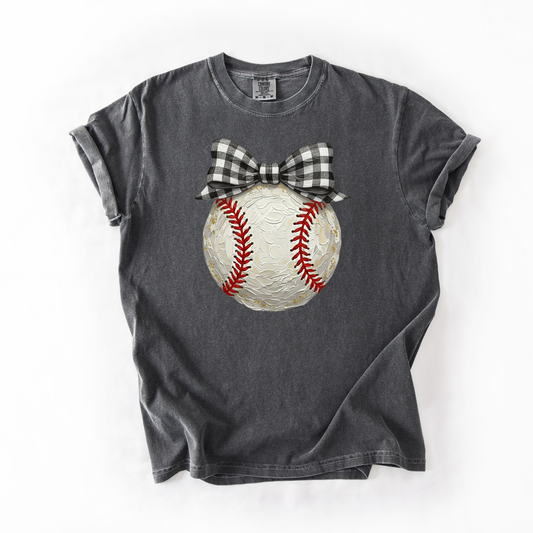 Paint Stroke Baseball Graphic Tee