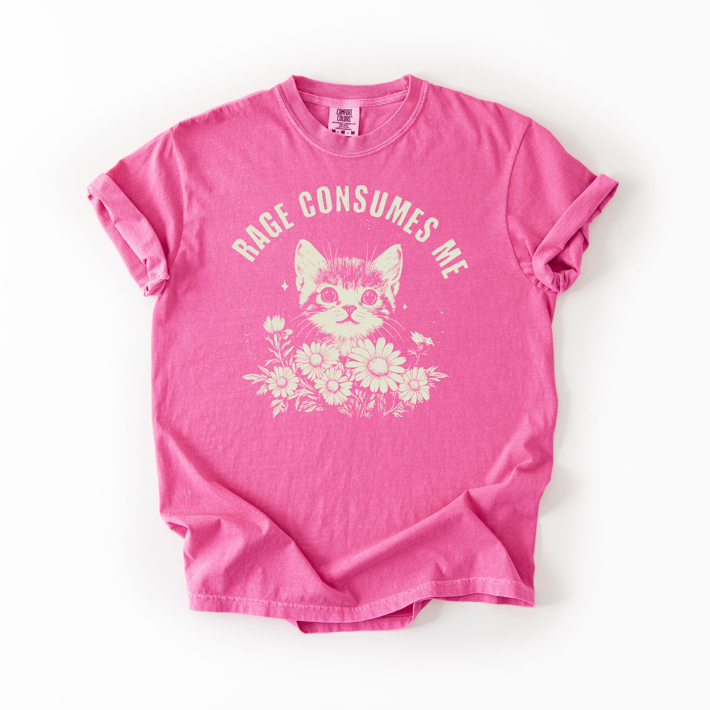 Rage Consumes Me Graphic Tee