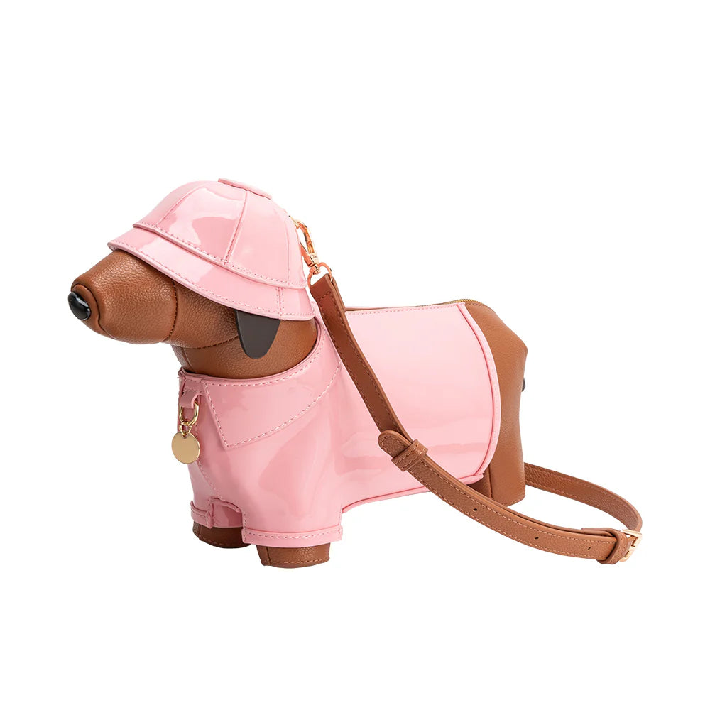 Dachshund Dog Crossbody Purse