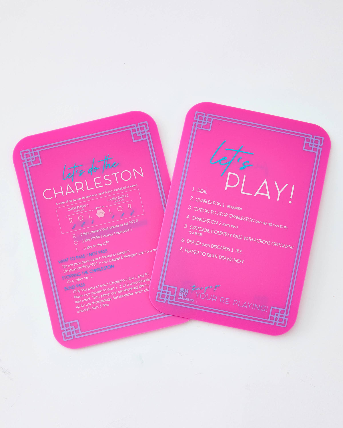 Oh My Mahjong - Pink Shufflers