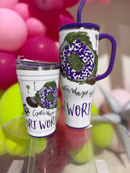 Swig Saturdays In Fort Worth Collection - TCU Texas Christian University