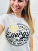 I Match Energy Foil Graphic T-Shirt