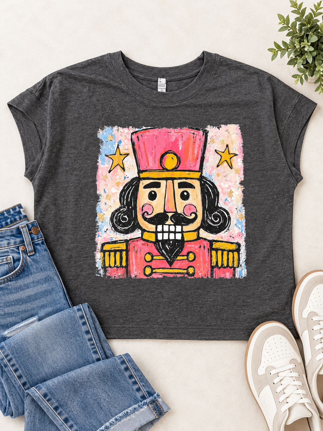 Pretty In Pink Nutcracker Graphic