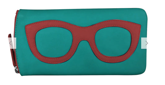 Storefront Eyeglass Case with Frame Graphic