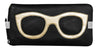 Storefront Eyeglass Case with Frame Graphic