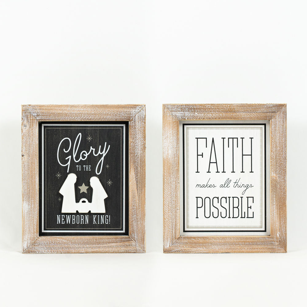 Reversible FAITH and GLORY