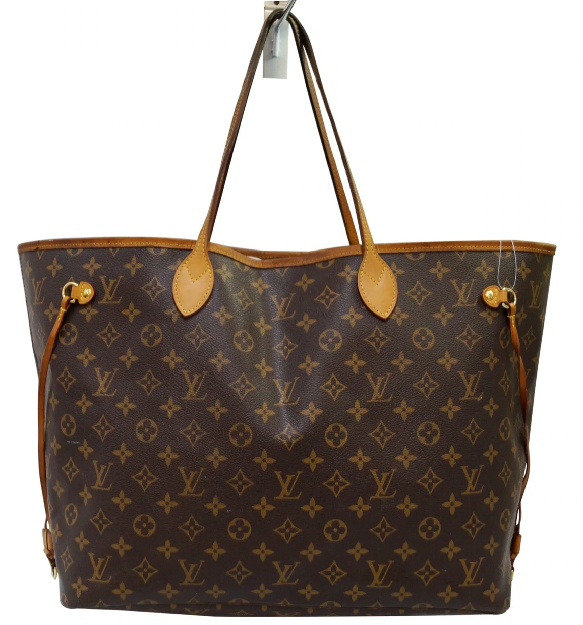 LOUIS VUITTON Monogram Canvas Neverfull GM Brown Tote Bag
