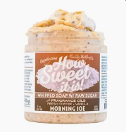 How Sweet It Is Whipped Soap with Raw Sugar - Scent 2 Collection