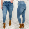 Judy Blue Hi-Waist Relaxed Fit Denim Jeans